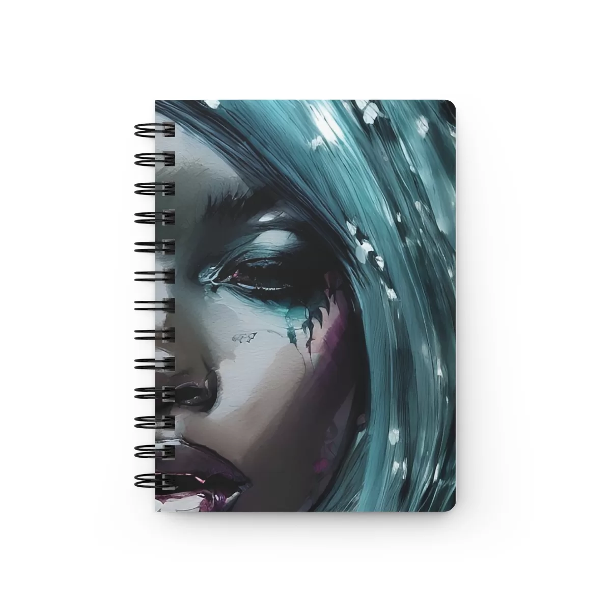 Snow Lady - Spiral Bound Journal - Image 2