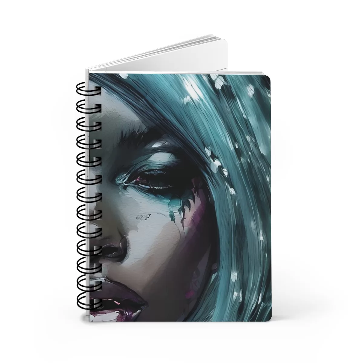 Snow Lady - Spiral Bound Journal - Image 6