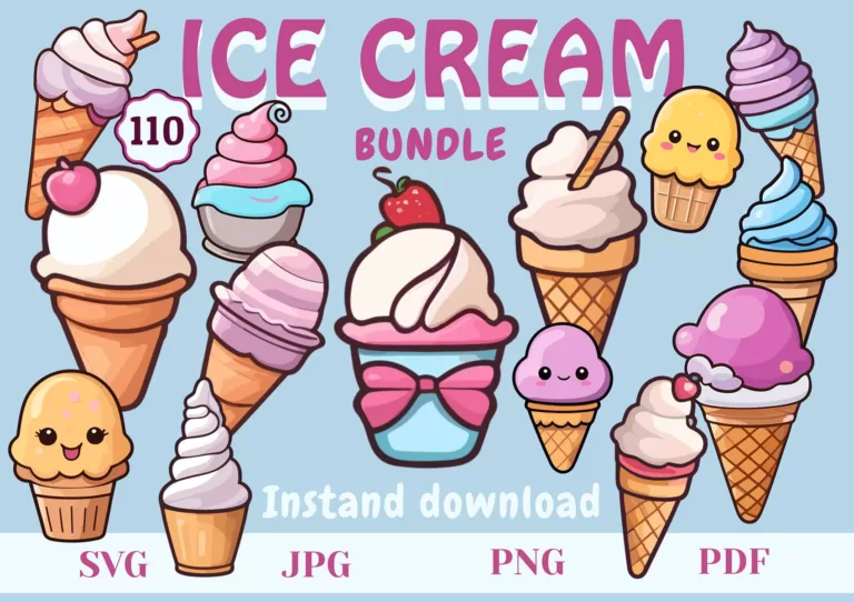 Ice Cream Bundle 2023