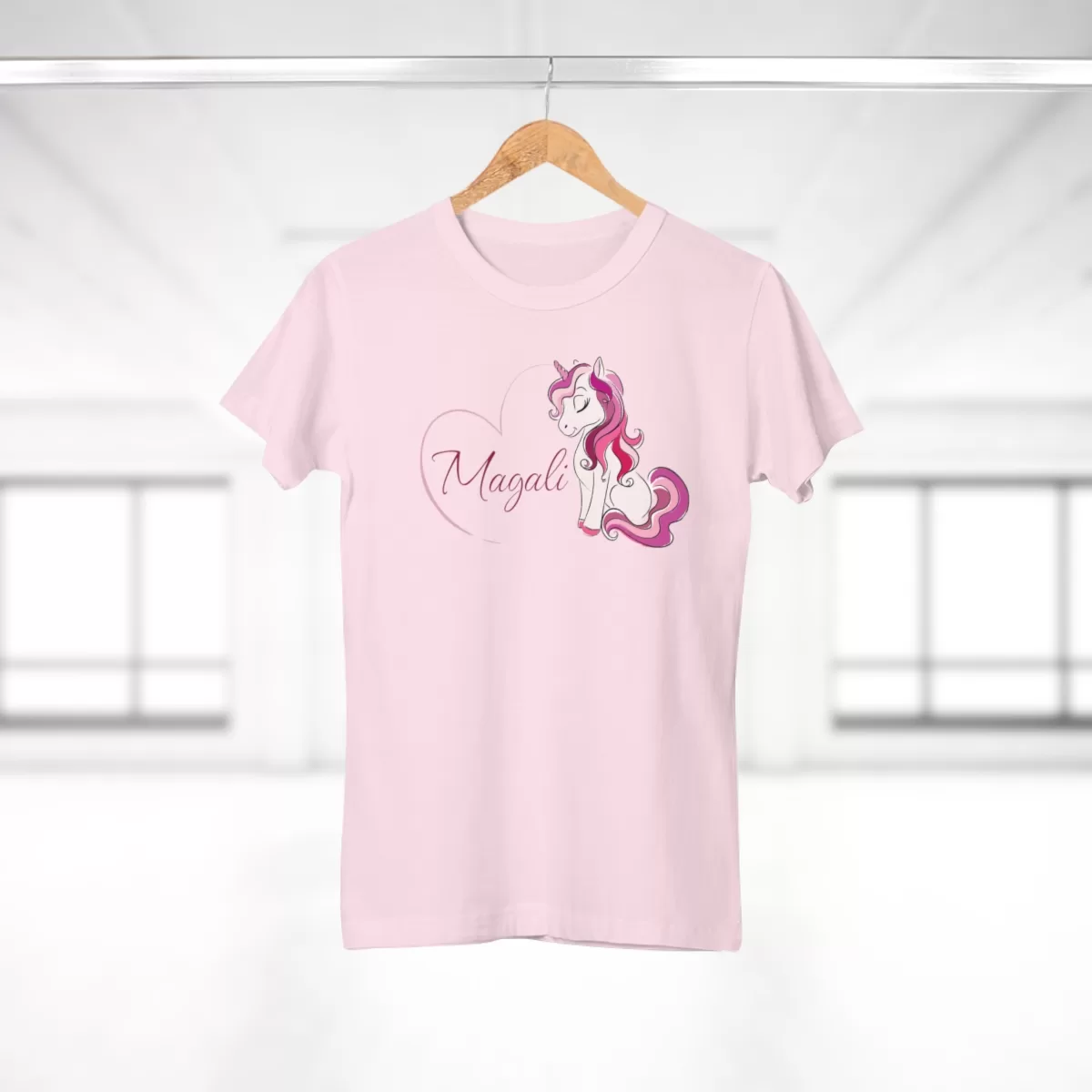 Pink Magali T-shirt - Image 4