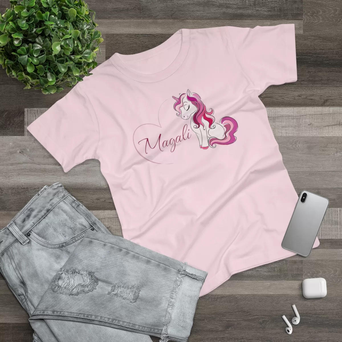 Pink Magali T-shirt
