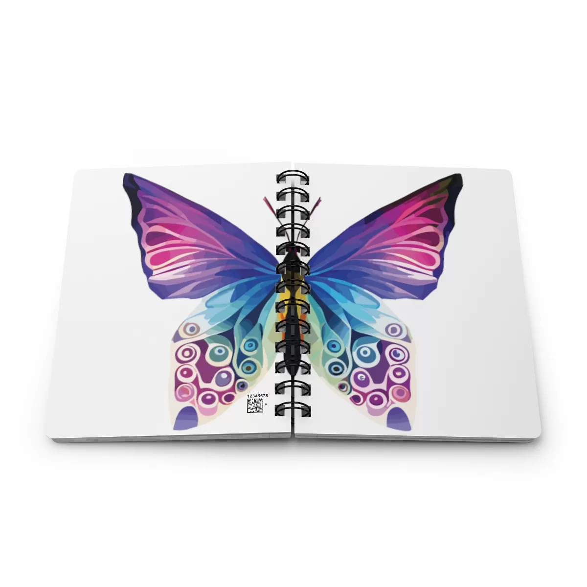Butterfly watercolors - Spiral Bound Journal