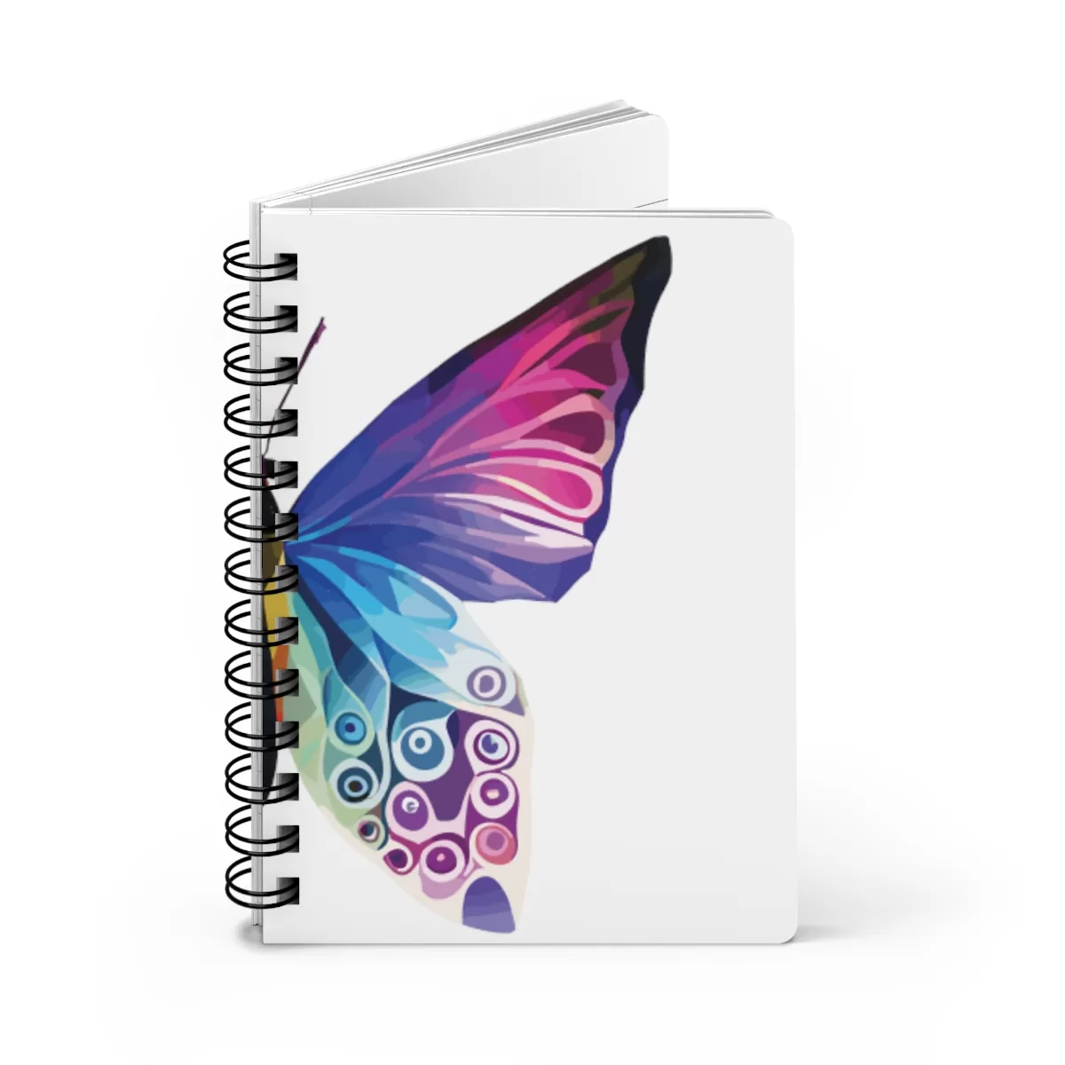 Butterfly watercolors - Spiral Bound Journal - Image 6
