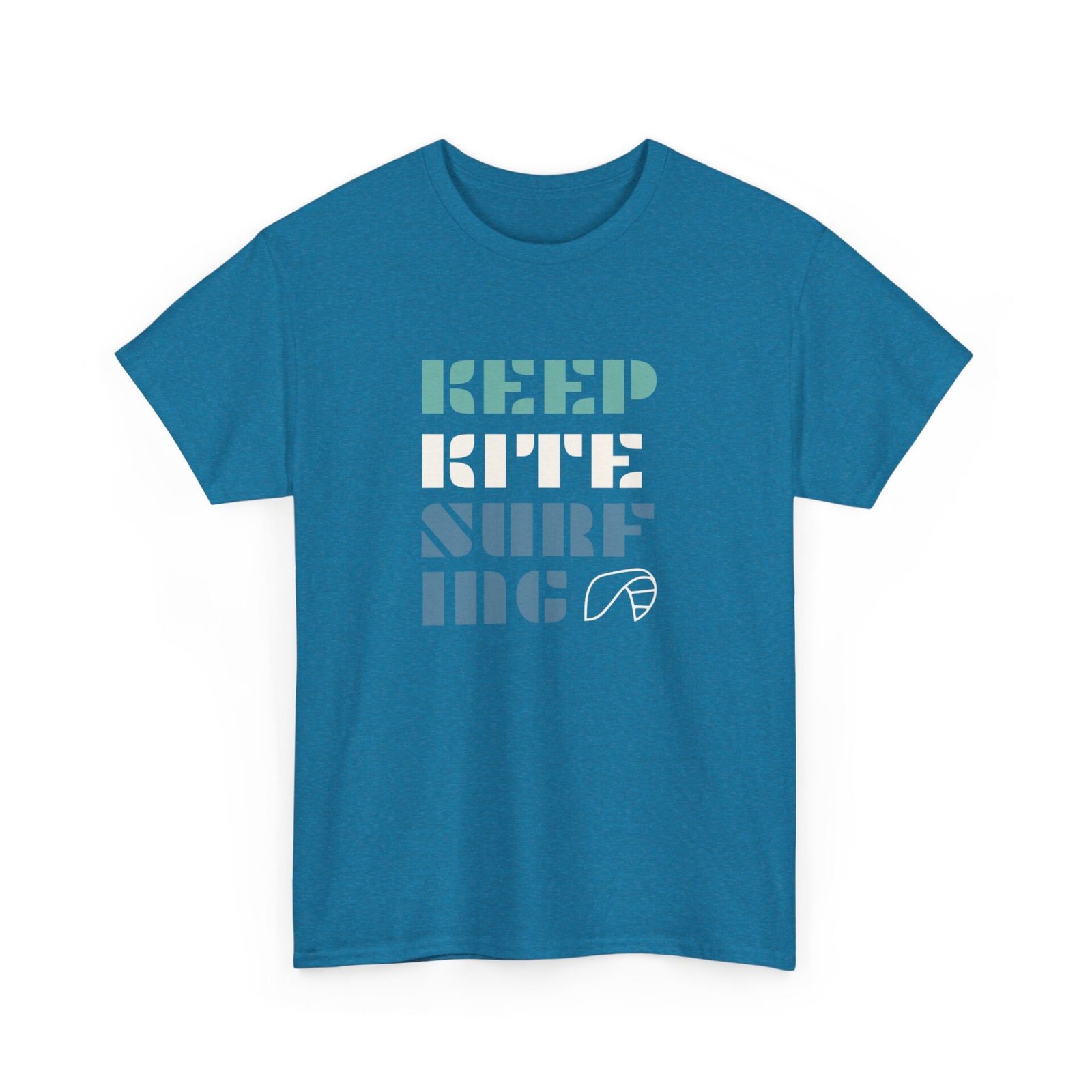 Keep Surfing Unisex Heavy Cotton Tee - Relaxed Beach Vibe T-Shirt - Image 33