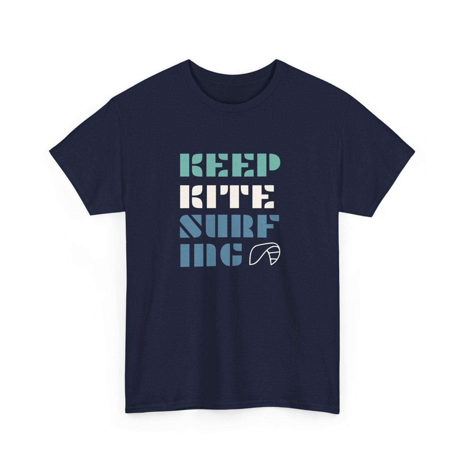 Keep Surfing Unisex Heavy Cotton Tee - Relaxed Beach Vibe T-Shirt - Image 41