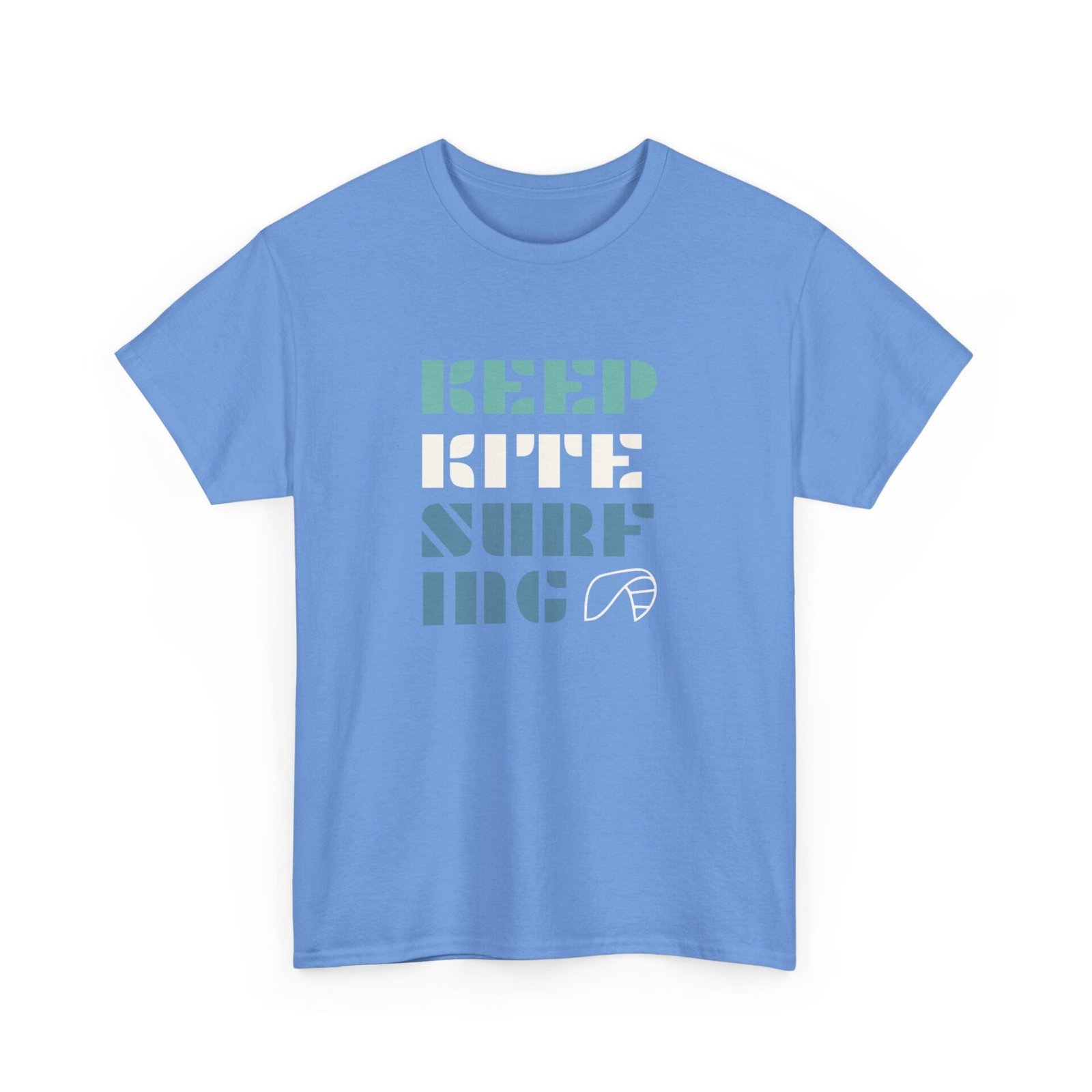 Keep Surfing Unisex Heavy Cotton Tee - Relaxed Beach Vibe T-Shirt - Image 22
