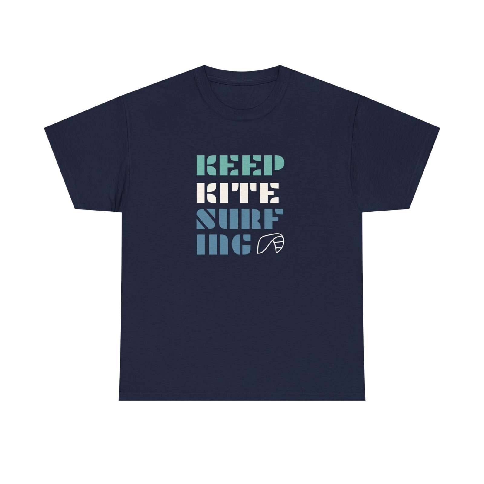 Keep Surfing Unisex Heavy Cotton Tee - Relaxed Beach Vibe T-Shirt - Image 39