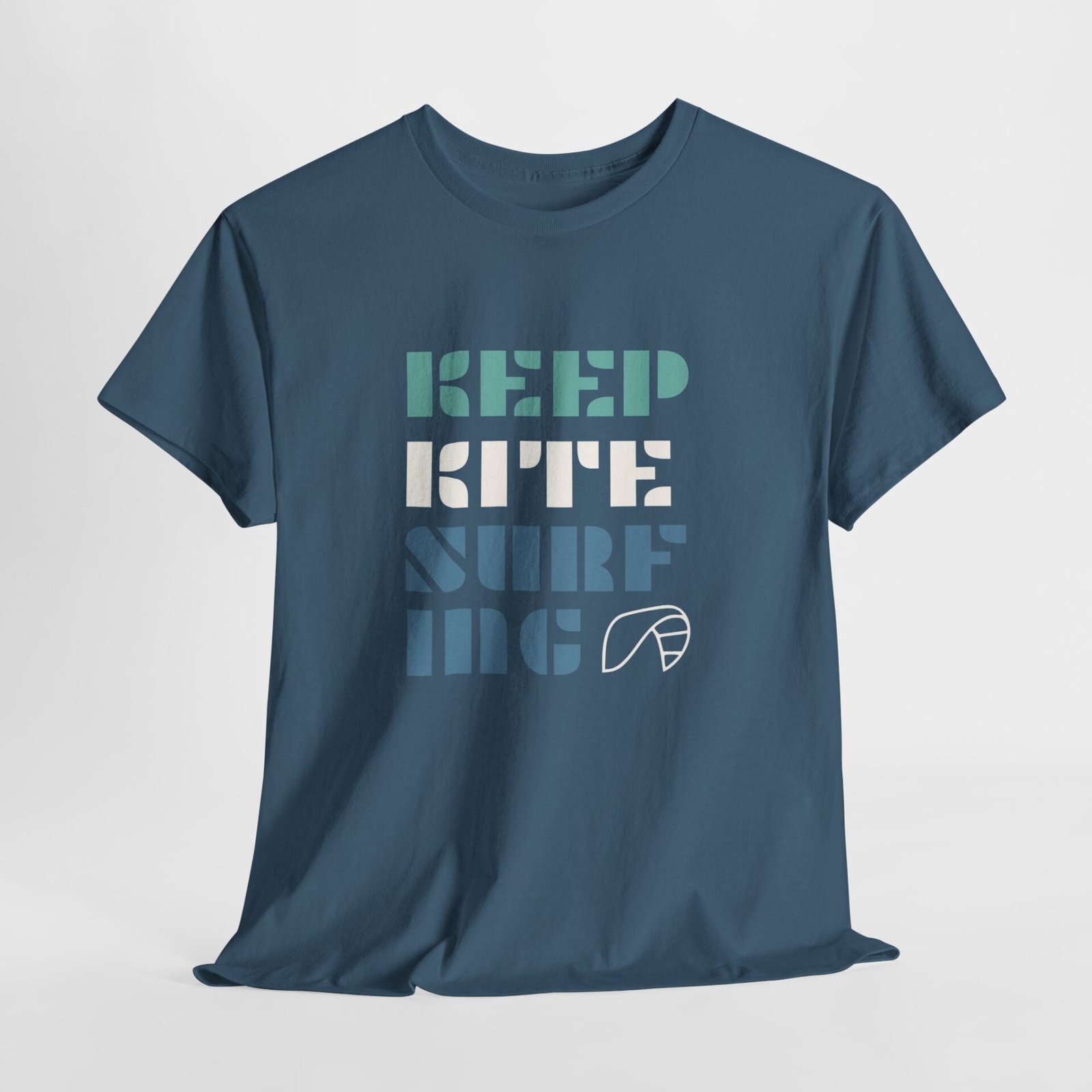 Keep Surfing Unisex Heavy Cotton Tee - Relaxed Beach Vibe T-Shirt - Image 24