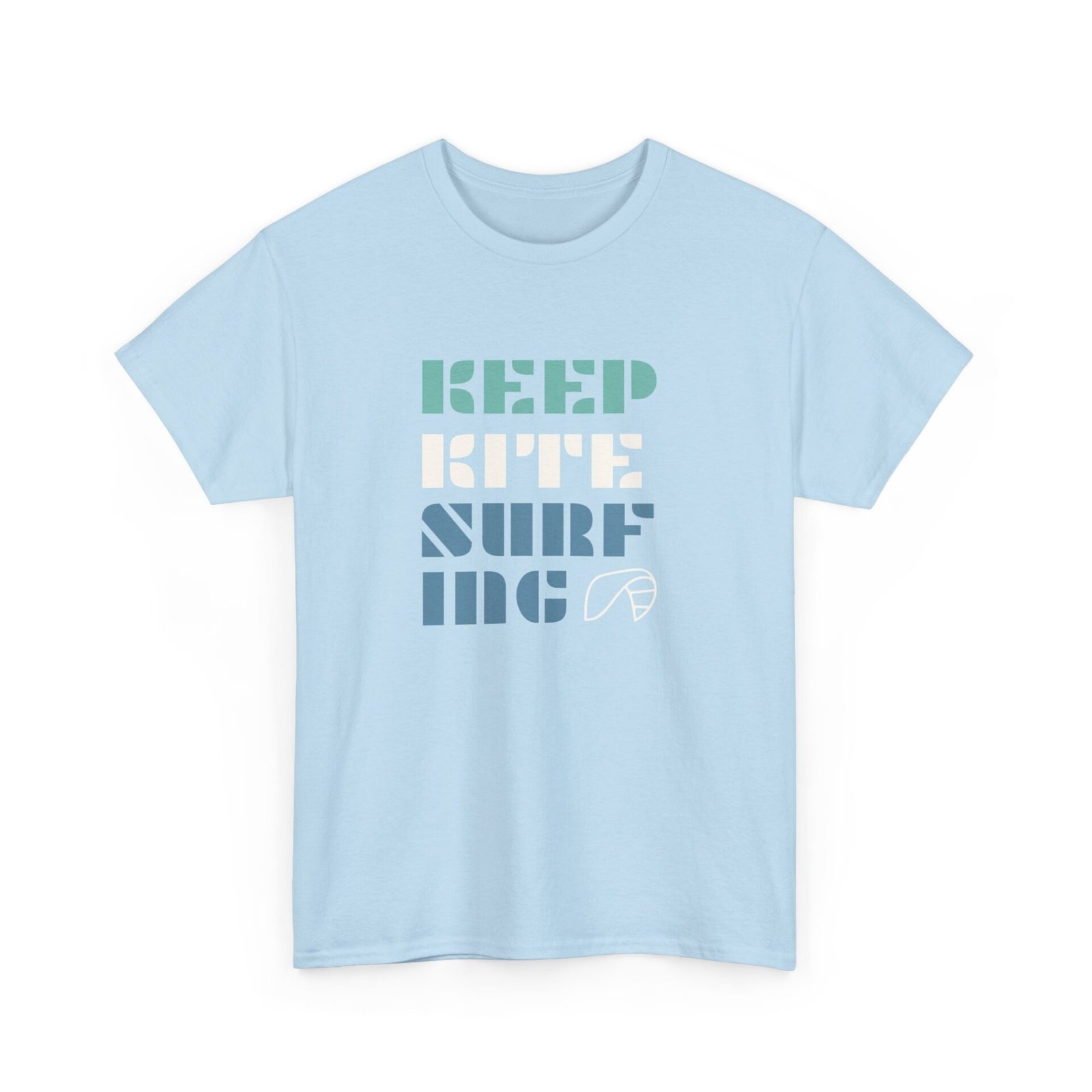 Keep Surfing Unisex Heavy Cotton Tee - Relaxed Beach Vibe T-Shirt - Image 18