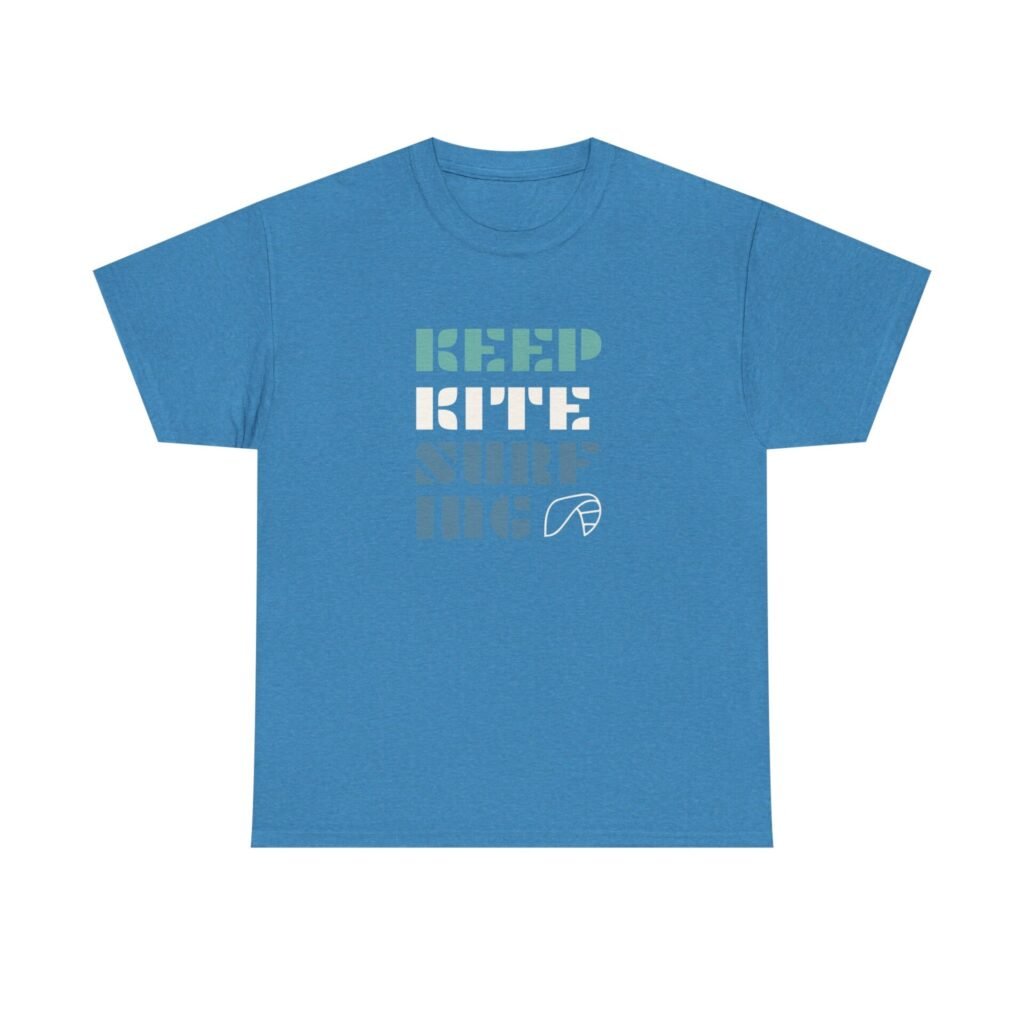 Keep Surfing Unisex Heavy Cotton Tee - Relaxed Beach Vibe T-Shirt